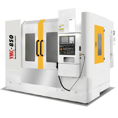 Hohe Präzision Maxtors lineares guiderails VMC vertikale Fräsmaschine-Mitte CNC mit Reise 800x500x550mm vorbildliches YMC-850