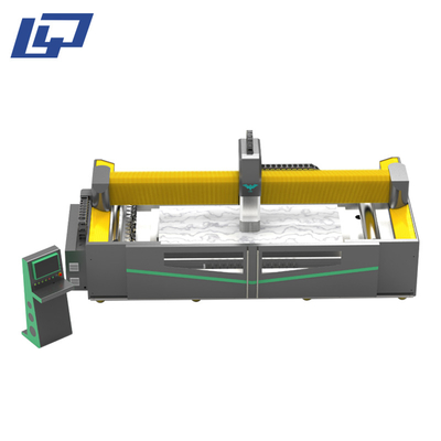 LD-3316 Stone Industrial Quartz Marble Granite Processing Center ATC CNC Router For Countertops